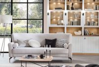 Dunkles Boho-Wohnzimmer Im Modernen Landhausstil Dunkles Boho-Wohnzimmer Im Modernen Landhausstil